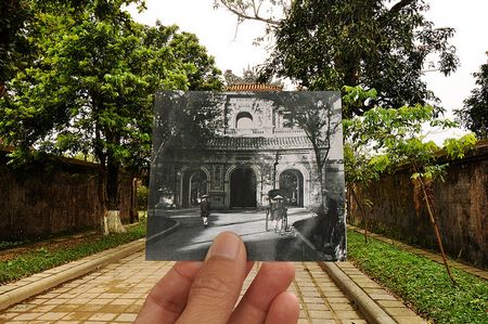 Kiến trúc Việt Nam “xưa và nay” qua bộ ảnh lồng trong ảnh | ảnh 25