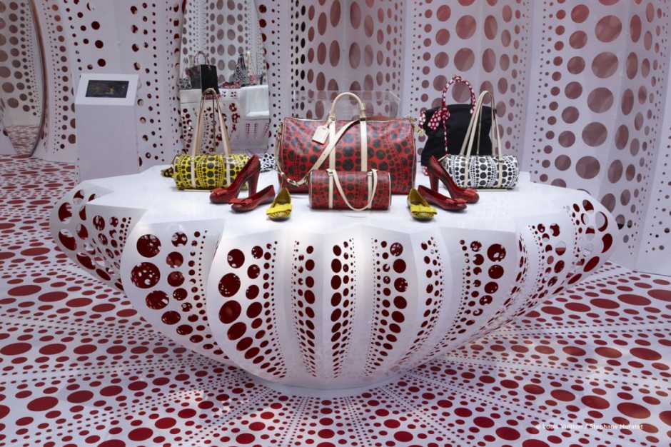 Cửa hiệu Louis Vuitton và những dấu chấm "Polka" độc đáo | ảnh 4