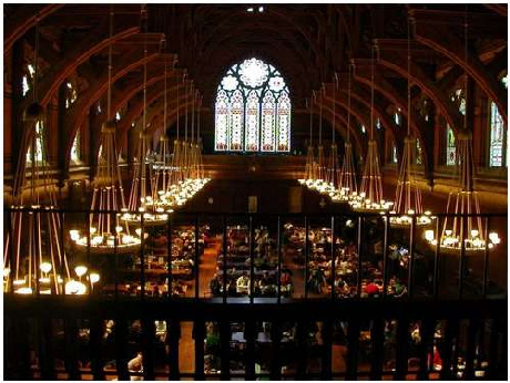Kiến trúc “căng tin” tuyệt đẹp của Đại học Harvard | ảnh 1
