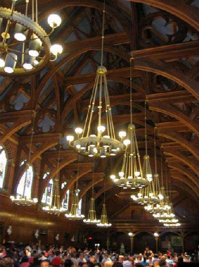 Kiến trúc “căng tin” tuyệt đẹp của Đại học Harvard | ảnh 3