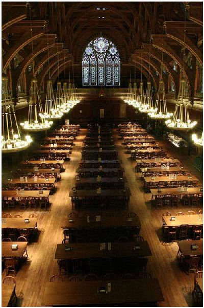 Kiến trúc “căng tin” tuyệt đẹp của Đại học Harvard | ảnh 5