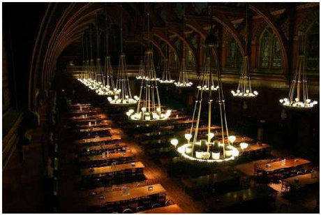 Kiến trúc “căng tin” tuyệt đẹp của Đại học Harvard | ảnh 6