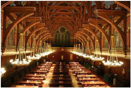 Kiến trúc “căng tin” tuyệt đẹp của Đại học Harvard | ảnh 7