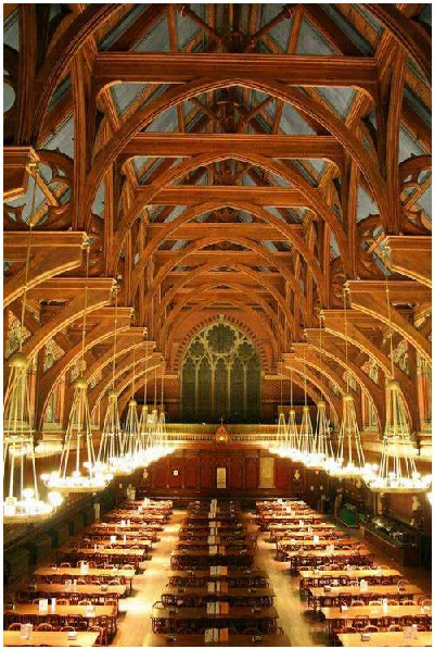 Kiến trúc “căng tin” tuyệt đẹp của Đại học Harvard | ảnh 9