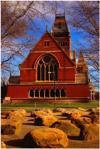 Kiến trúc “căng tin” tuyệt đẹp của Đại học Harvard | ảnh 12