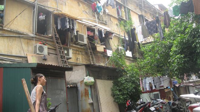 Hà Nội: Hơn 100 chung cư cũ nát | ảnh 2
