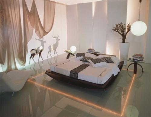 Phòng ngủ biến hóa với ánh đèn | ảnh 2
