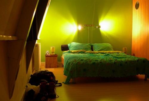 Phòng ngủ biến hóa với ánh đèn | ảnh 4