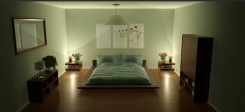 Phòng ngủ biến hóa với ánh đèn | ảnh 6