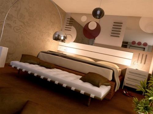 Phòng ngủ biến hóa với ánh đèn | ảnh 8