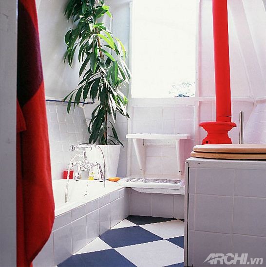 Thiết kế phòng tắm nhỏ mà xinh | ảnh 6