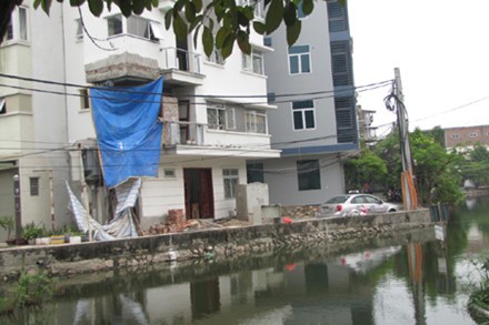 Chính quyền bao che công trình sai phạm tại phường Thanh Nhàn? | ảnh 1