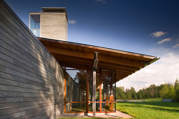 Kiến trúc nhà nông thôn ở Canada | ảnh 2