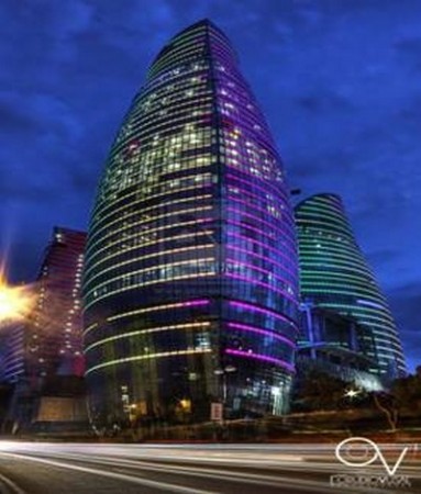 Ngắm biểu tượng mới của thành phố Baku- Azerbaijan | ảnh 4