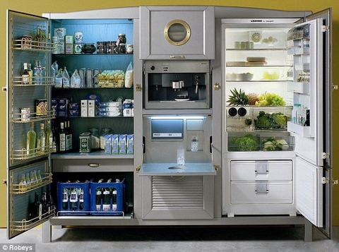 Mục sở thị &quot;siêu tủ lạnh&quot; giá gần 1 tỷ đồng | ảnh 1