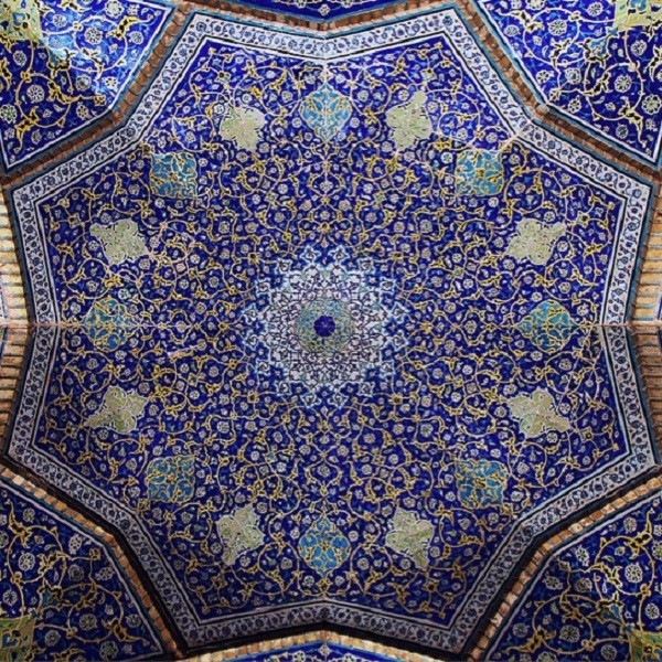 Đẹp mê hồn với những công trình khảm đá Iran | ảnh 1