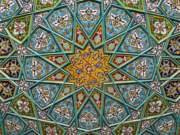 Đẹp mê hồn với những công trình khảm đá Iran | ảnh 2