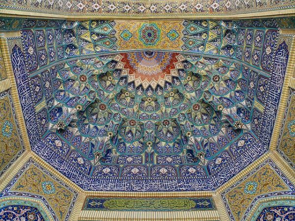 Đẹp mê hồn với những công trình khảm đá Iran | ảnh 3