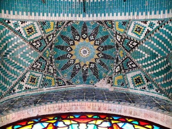 Đẹp mê hồn với những công trình khảm đá Iran | ảnh 4