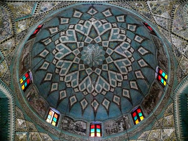 Đẹp mê hồn với những công trình khảm đá Iran | ảnh 5