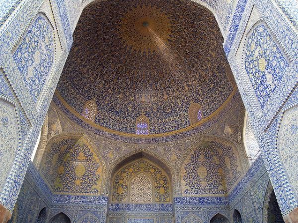 Đẹp mê hồn với những công trình khảm đá Iran | ảnh 6