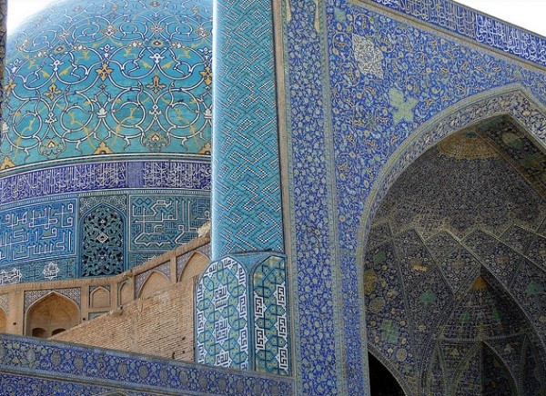 Đẹp mê hồn với những công trình khảm đá Iran | ảnh 7