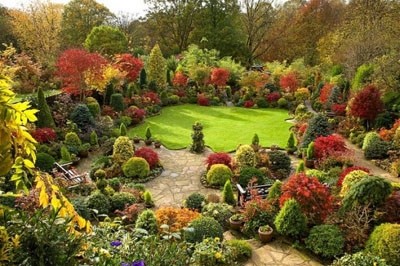 Thăm khu vườn tuyệt đẹp ở Anh | ảnh 3
