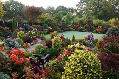 Thăm khu vườn tuyệt đẹp ở Anh | ảnh 2