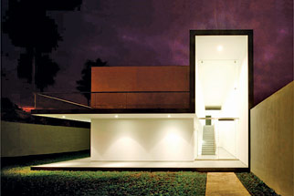 Nhà theo phong cách cực thiểu của VP kiến trúc Artadi | ảnh 3