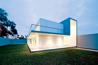 Nhà theo phong cách cực thiểu của VP kiến trúc Artadi | ảnh 5