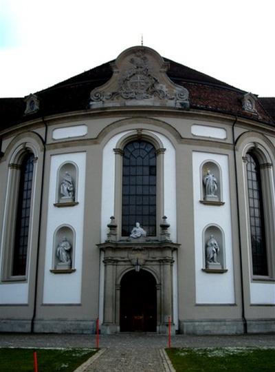 Kiến trúc cổ kính của tu viện St Gall | ảnh 2