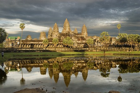 Kỳ quan Angkor Wat đã được xây dựng như thế nào? | ảnh 1