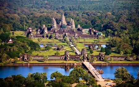 Kỳ quan Angkor Wat đã được xây dựng như thế nào? | ảnh 2