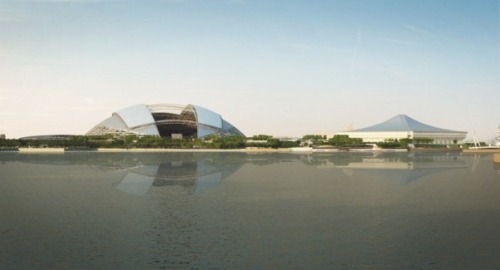 Kiến trúc siêu hiện đại của sân bóng Singapore | ảnh 6