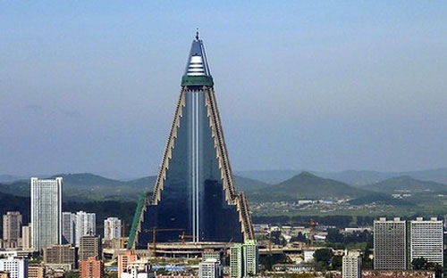 Khách sạn cao nhất thế giới tại Triều Tiên sắp mở cửa | ảnh 1
