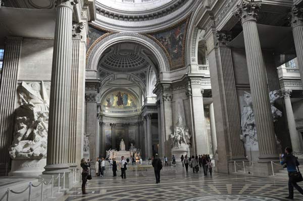 Điện Pantheon: Vẻ đẹp tráng lệ | ảnh 7