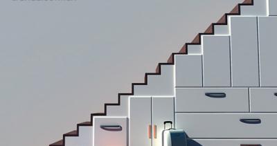 Thiết kế cầu thang cho nhà hẹp | ảnh 3