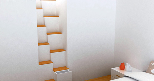 Thiết kế cầu thang cho nhà hẹp | ảnh 7