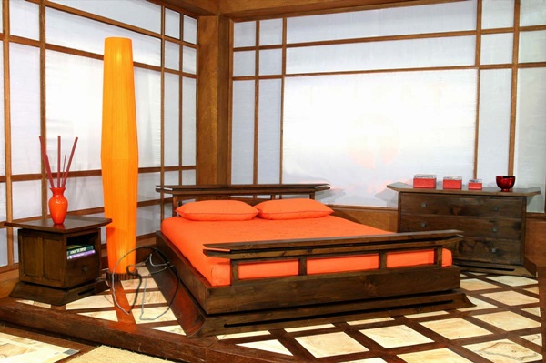 Phòng ngủ mang phong cách phương Đông | ảnh 2