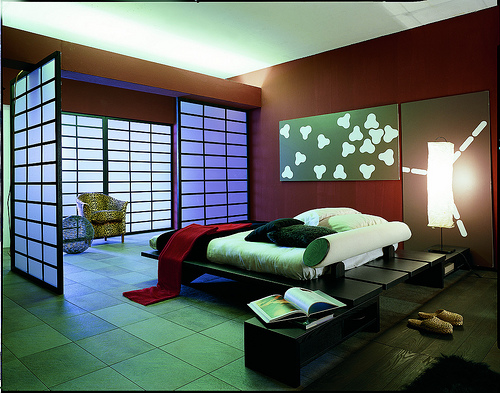 Phòng ngủ mang phong cách phương Đông | ảnh 3