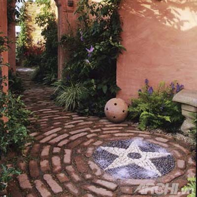 Vườn đẹp như tranh với phong cách mosaic | ảnh 4