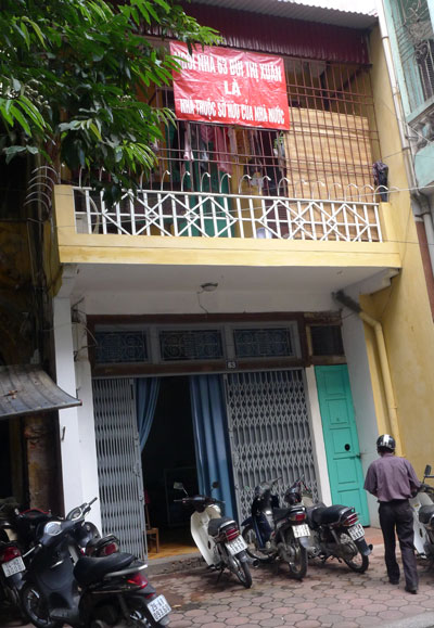 Hà Nội: Nhà 63 Bùi Thị Xuân bị yêu cầu thi hành án | ảnh 2