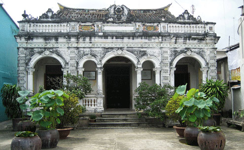 Vẻ đẹp kiến trúc nhà cổ Huỳnh Thủy Lê | ảnh 1