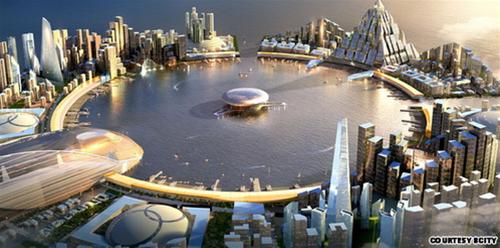 Dự án thành phố 275 tỉ USD của Hàn Quốc: Liệu có khả thi? | ảnh 1