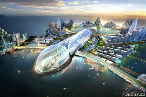 Dự án thành phố 275 tỉ USD của Hàn Quốc: Liệu có khả thi? | ảnh 2