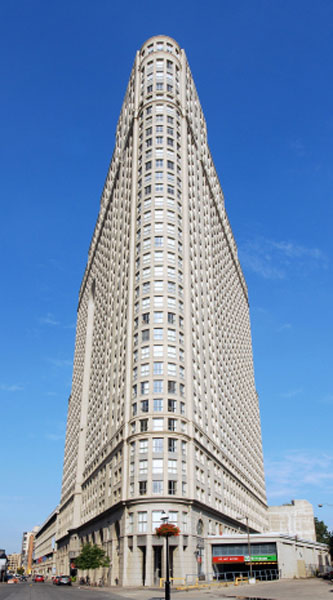 Tòa nhà hình tam giác ở New York | ảnh 10