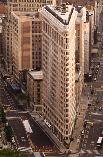 Tòa nhà hình tam giác ở New York | ảnh 11