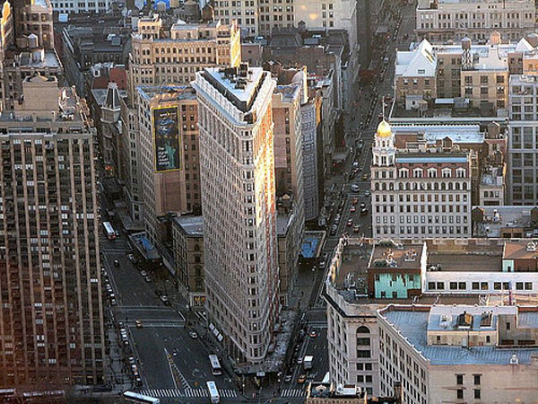 Tòa nhà hình tam giác ở New York | ảnh 1