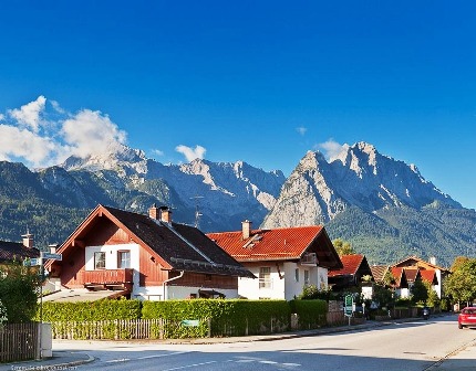Chiêm ngưỡng kiến trúc thơ mộng của thị trấn Garmisch-Partenkirchen | ảnh 6