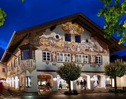 Chiêm ngưỡng kiến trúc thơ mộng của thị trấn Garmisch-Partenkirchen | ảnh 7